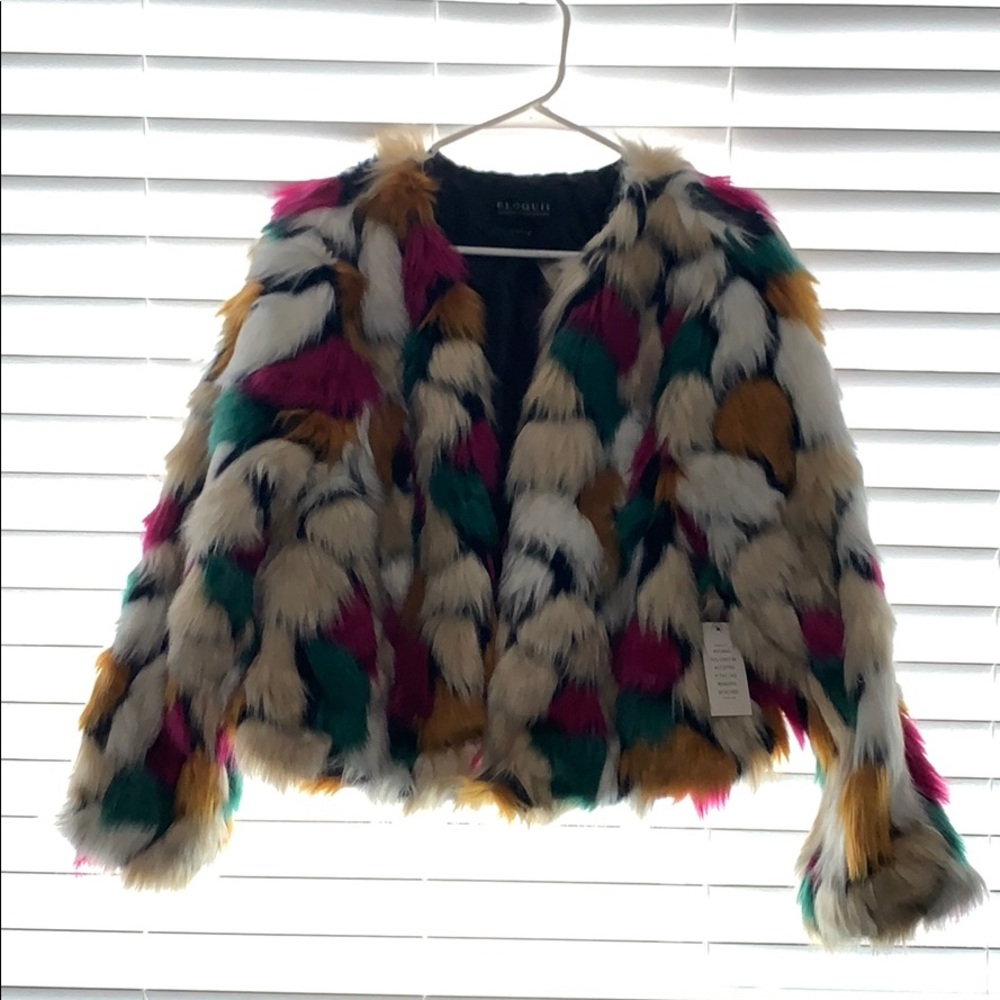 Faux Fur Jacket